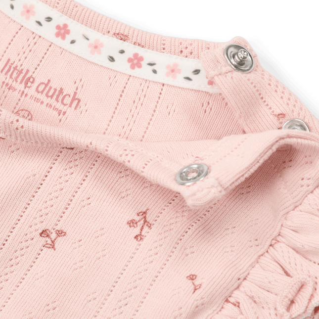 Mouwloze romper Fairy Flowers koop je bij Babywinkel