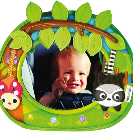 Munchkin Autostoel Spiegel Dierenvriendjes - Munchkin - Babywinkel - 5019090110778