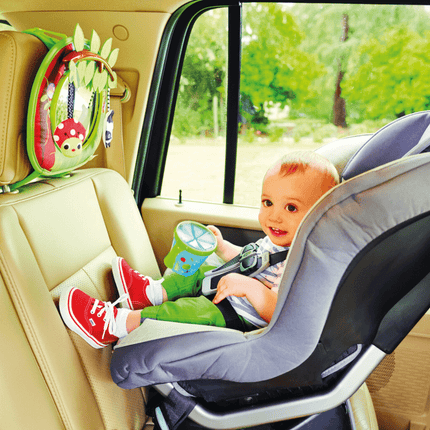 Munchkin Autostoel Spiegel Dierenvriendjes - Munchkin - Babywinkel - 5019090110778