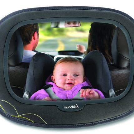 Munchkin Autostoel Spiegel Groot - Munchkin - Babywinkel - 5019090110976