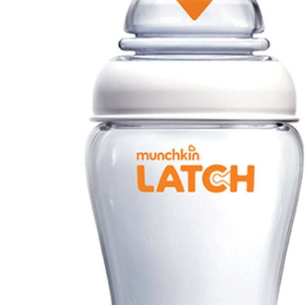Munchkin Babyfles 3 Delig Latch Zuigfles 240ml - Munchkin - Babywinkel - 5019090116367