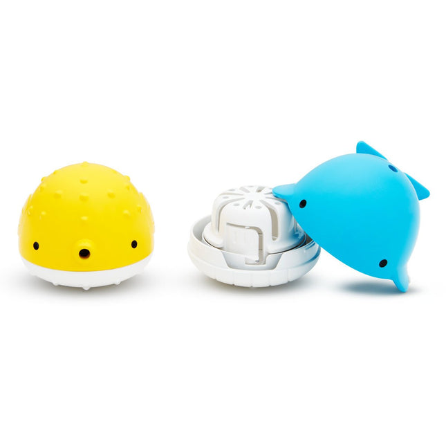 Munchkin Badspeelgoed Color Buddies met Bruistabletten - Munchkin - Babywinkel - 5019090517379