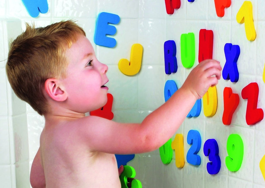 Munchkin Badspeelgoed Letters en Nummers - Munchkin - Babywinkel - 5019090111089
