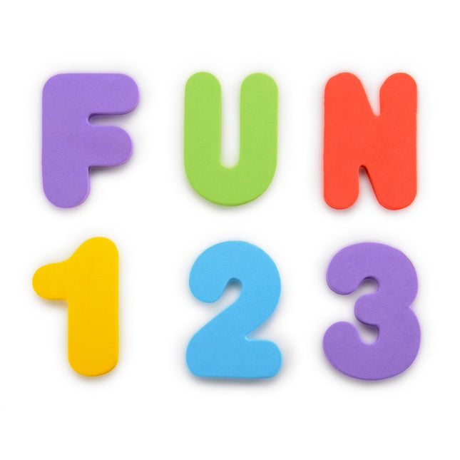 Munchkin Badspeelgoed Letters en Nummers - Munchkin - Babywinkel - 5019090111089