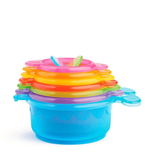 Munchkin Badspeelgoed Stapeltoren - Munchkin - Babywinkel - 5019090110273