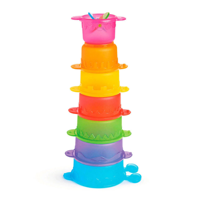 Munchkin Badspeelgoed Stapeltoren - Munchkin - Babywinkel - 5019090110273