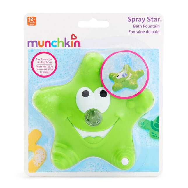 Munchkin Badspeelgoed Star Fountain - Munchkin - Babywinkel - 5019090110150