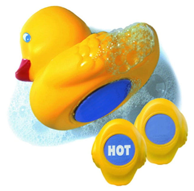 Munchkin Badspeelgoed Veiligheidsbadeendje met Warmtesensor - Munchkin - Babywinkel - 5019090110518