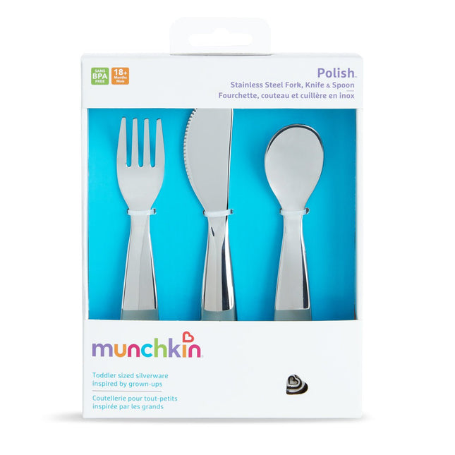 Munchkin Bestekset 3St - Munchkin - Babywinkel - 5019090112116