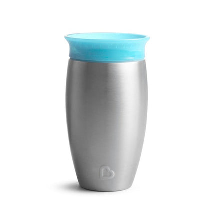 Munchkin Drinkbeker Miracle Sippy Cup Blue Roestvrij Staal koop je bij Babywinkel