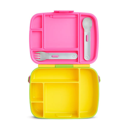 Munchkin Lunchbox Yellow - Munchkin - Babywinkel - 5019090125314