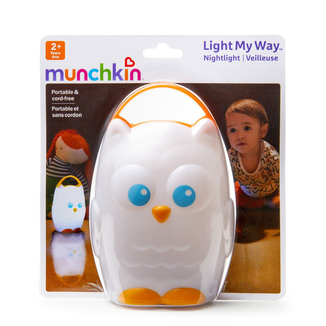 Munchkin Nachtlampje Uil Draagbaar - Munchkin - Babywinkel - 5019090513944