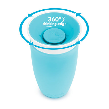 Munchkin Oefenbeker Blue 12+ Maanden - Munchkin - Babywinkel - 5019090110280