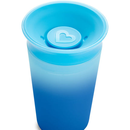 Munchkin Oefenbeker Changing Color Cup Blue - Munchkin - Babywinkel - 5019090518673