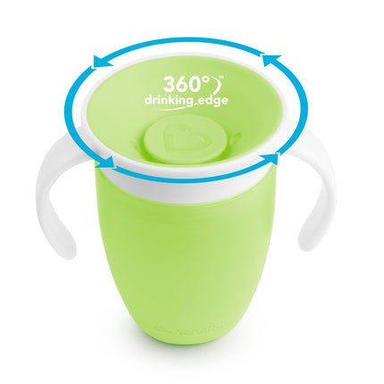 Munchkin Oefenbeker Green - Munchkin - Babywinkel - 5019090124430