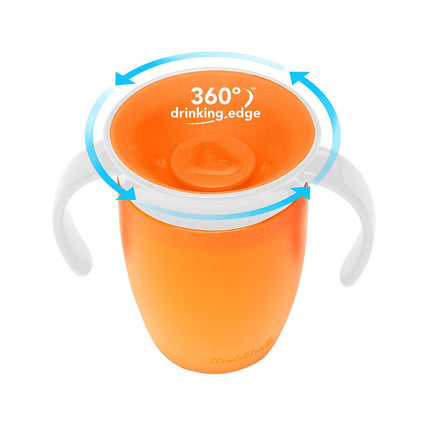 Munchkin Oefenbeker Orange - Munchkin - Babywinkel - 5019090124423