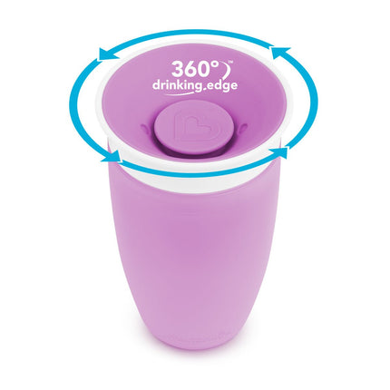 Munchkin Oefenbeker Purple 12+ Maanden - Munchkin - Babywinkel - 5019090516235