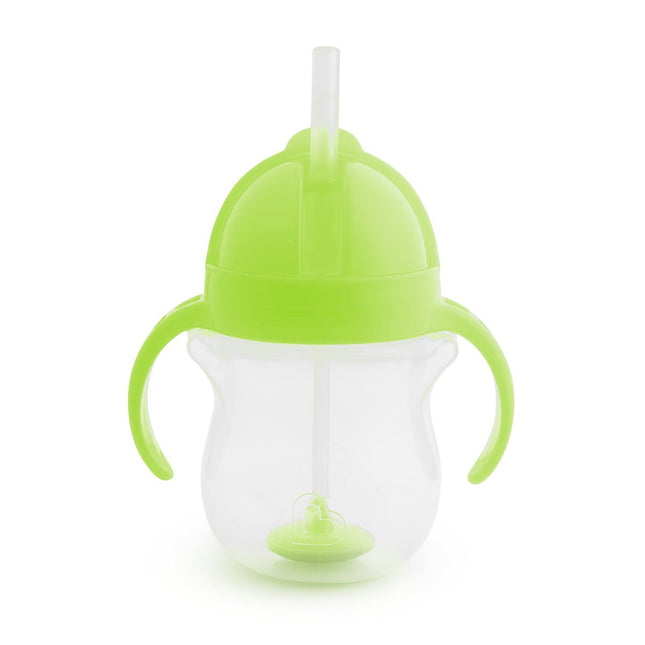 Munchkin Rietjesbeker Green 207 ml - Munchkin - Babywinkel - 5019090122566