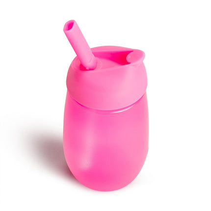 Munchkin Rietjesbeker Pink - Munchkin - Babywinkel - 5019090900195