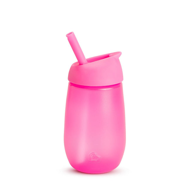 Munchkin Rietjesbeker Pink - Munchkin - Babywinkel - 5019090900195