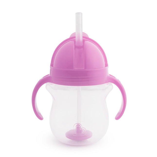 Munchkin Rietjesbeker Purple - Munchkin - Babywinkel - 5019090901437