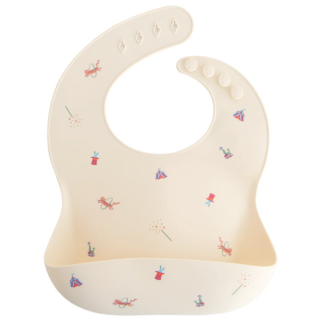 Mushie Silicone Bib Circus
