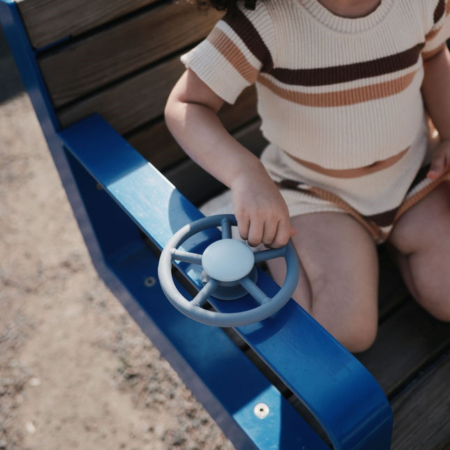 Mushie Wheel Suction Spinner Toy