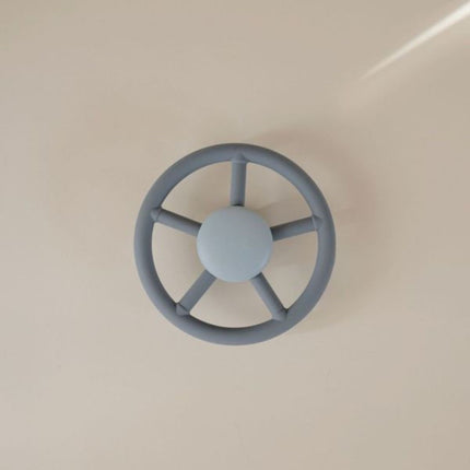 Mushie Wheel Suction Spinner Toy