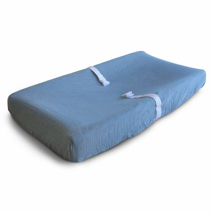 Mushie Aankleedkussenhoes Tradewinds - Mushie - Babywinkel - 810052465647