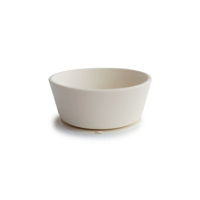 Mushie Baby Bakje Siliconen Ivory koop je bij Babywinkel