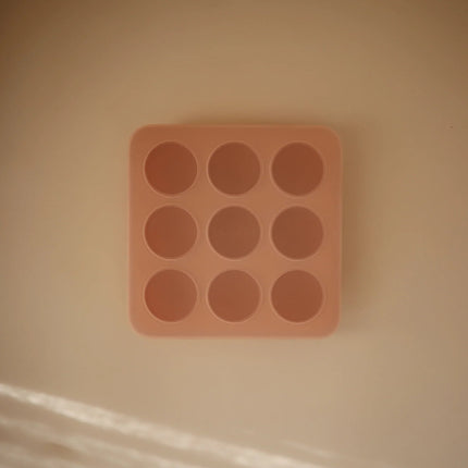 Mushie Baby Food Freezer Tray Blush - Mushie - Babywinkel - 084355800814