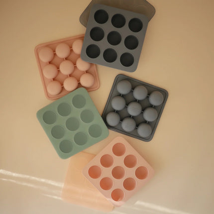 Mushie Baby Food Freezer Tray Blush - Mushie - Babywinkel - 084355800814