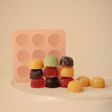 Mushie Baby Food Freezer Tray Blush - Mushie - Babywinkel - 084355800814