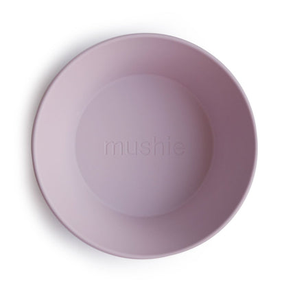 Mushie Baby Kom Rond Soft Lilac 2st - Mushie - Babywinkel - 810052465753