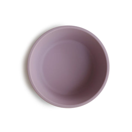 Mushie Baby Kom Siliconen Soft Lilac - Mushie - Babywinkel - 810052464312