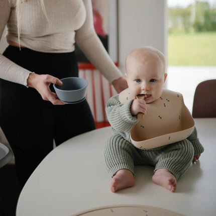 Mushie Baby Kom Siliconen Tradewinds - Mushie - Babywinkel - 810052464343