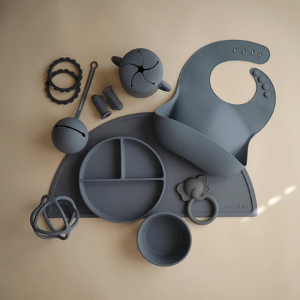 Mushie Baby Kom Siliconen Tradewinds - Mushie - Babywinkel - 810052464343