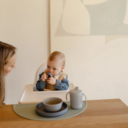 Mushie Baby Kom Siliconen Tradewinds - Mushie - Babywinkel - 810052464343