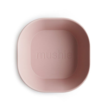 Mushie Baby Kom Vierkant Blush 2st - Mushie - Babywinkel - 7426999780663