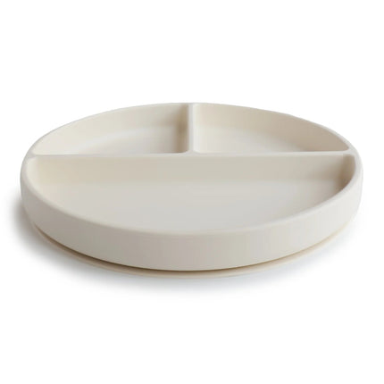Mushie Babybord Siliconen Ivory - Mushie - Babywinkel - 810052464251