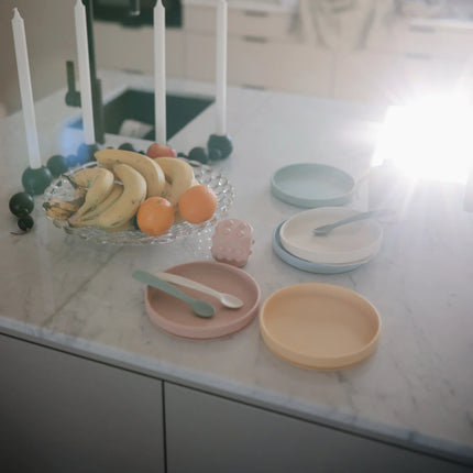 Mushie Babybord Stone - Mushie - Babywinkel - 810052467436