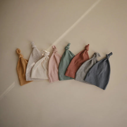 Mushie Babymutsje Cedar - Mushie - Babywinkel - 810052465142