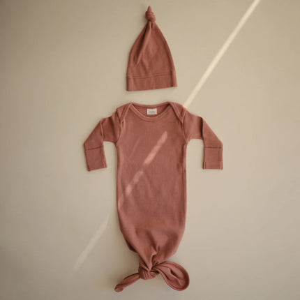 Mushie Babymutsje Cedar - Mushie - Babywinkel - 810052465142