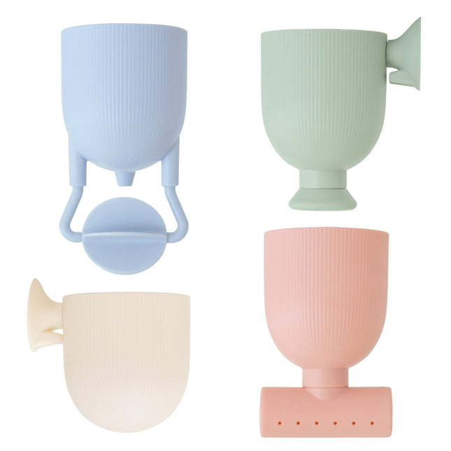 MUSHIE - BATH SET - POUR AND PLAY - Babywinkel - 840355803006