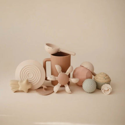 MUSHIE - BATH TOY - Water Wheel - (03 - 2025) - Babywinkel - 840355802726