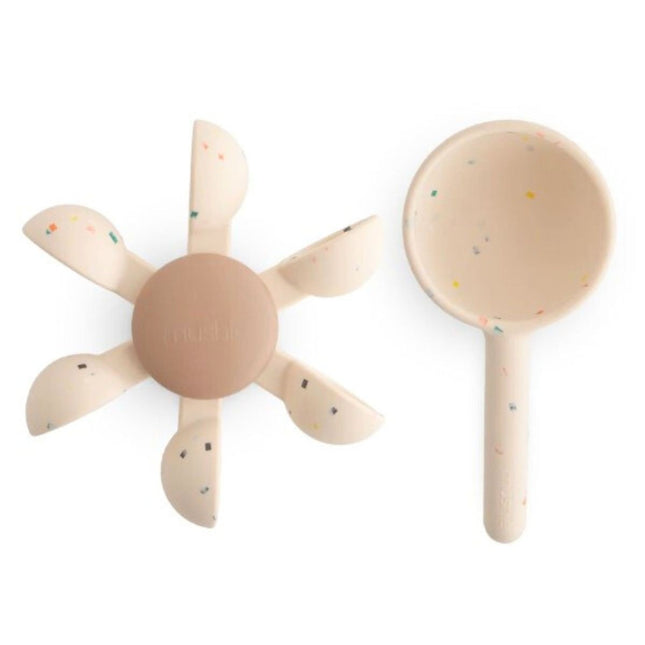 MUSHIE - BATH TOY - Water Wheel - (03 - 2025) - Babywinkel - 840355802726