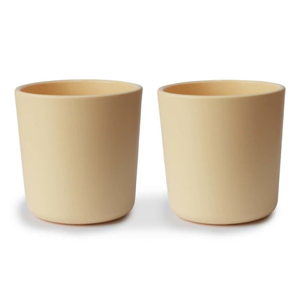 Mushie Bekertje Pale Daffodil 2st - Mushie - Babywinkel - 810052465777