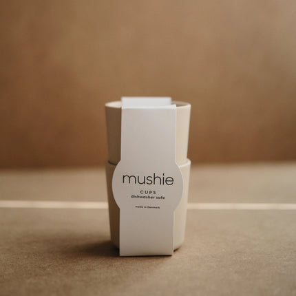 Mushie Bekertje Vanilla 2st - Mushie - Babywinkel - 810052460345