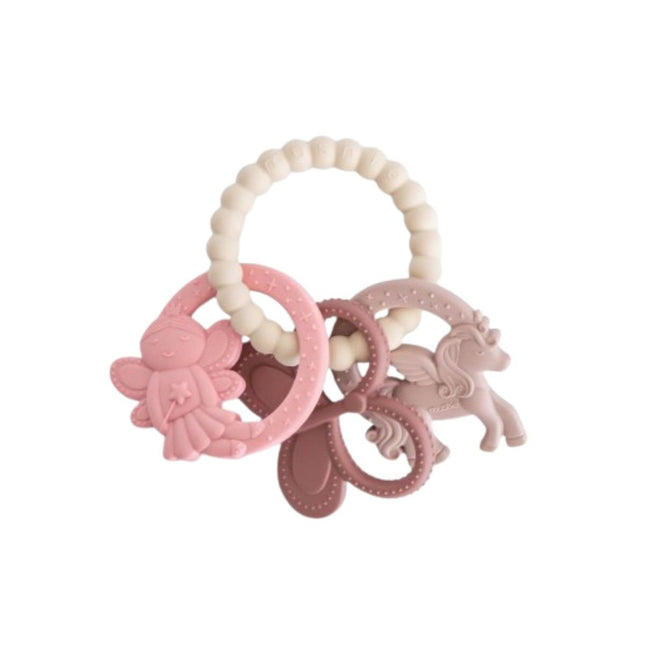 Mushie Bijtring Fairy koop je bij Babywinkel