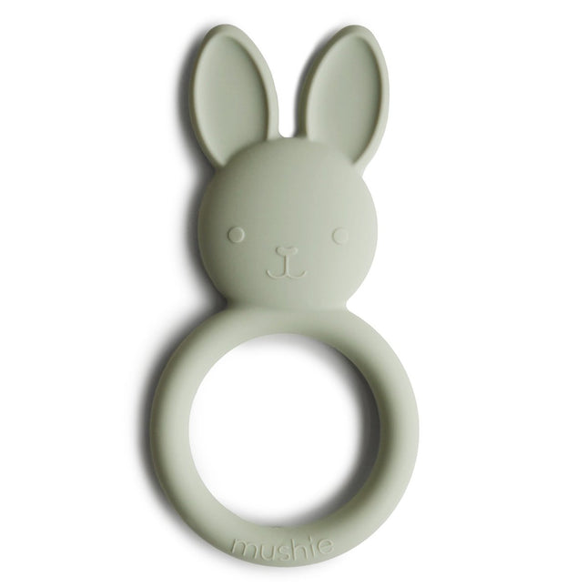 Mushie Bijtring Konijn Sage - Mushie - Babywinkel - 810052464688